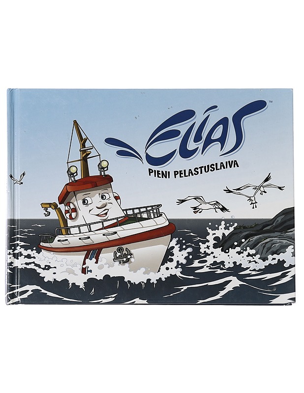 Elias, pieni pelastuslaiva - Fyksen, Espen - Lastenkirjat - 10105465921 - 0