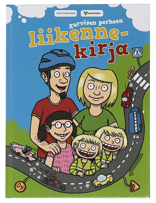 Kurvisen perheen liikennekirja - Ertimo, Laura - Lastenkirjat - 10105465926 - 0