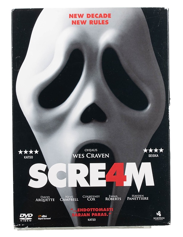 Scream 4 - DVD - DVD-elokuvat - 10105465932 - 0