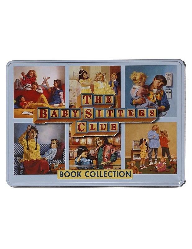 The Babysitters Club; Book Collection 1-6 - Martin, Ann M. - Romaanit ja novellit - 10105465936 - 0
