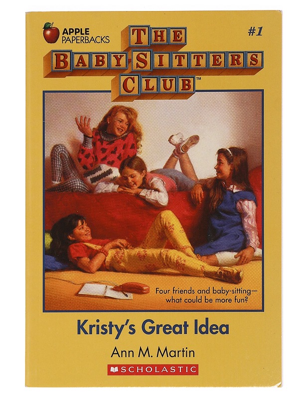 The Babysitters Club; Book Collection 1-6 - Martin, Ann M. - Romaanit ja novellit - 10105465936 - 2