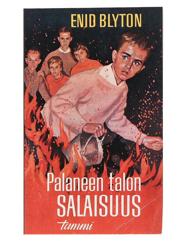 Palaneen talon salaisuus - Blyton, Enid - Nuorten kirjat - 10105465938 - 0