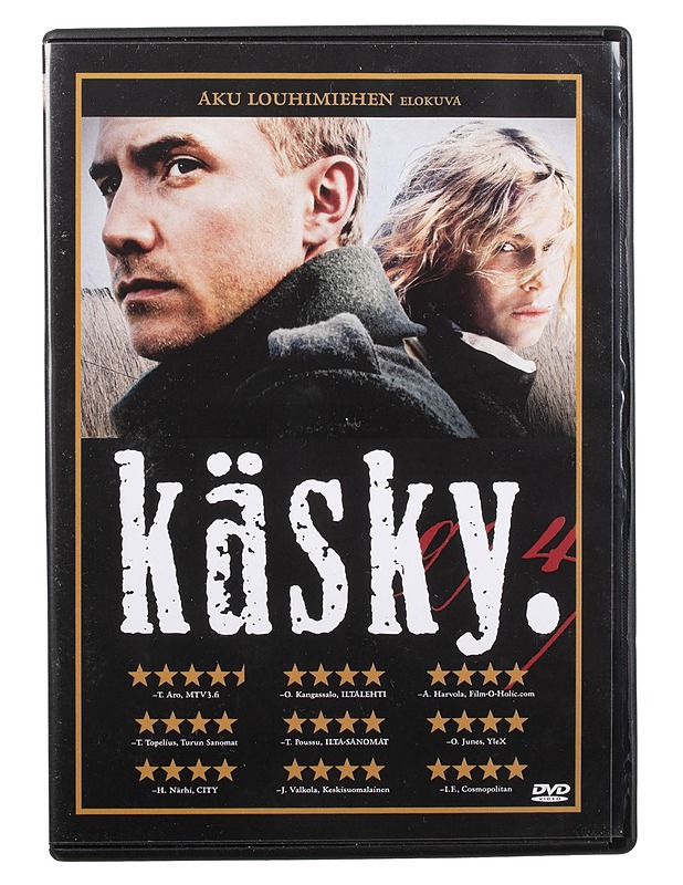 Käsky - DVD - DVD-elokuvat - 10105465944 - 0