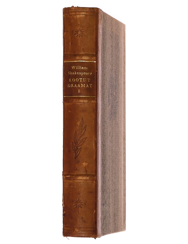 Kootut draamat I - Shakespeare, William - Runot ja näytelmät - 10105465949 - 1