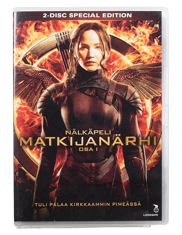 Nälkäpeli: Matkijanärhi osa 1 - DVD - DVD-elokuvat - 10105465950 - 0