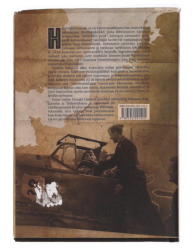 JG 26: Kanaalin ässät - Caldwell, Donald L. - Historiakirjat - 10105465954 - 1