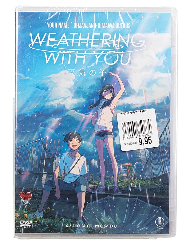 Weathering With You - DVD - DVD-elokuvat - 10105465956 - 0