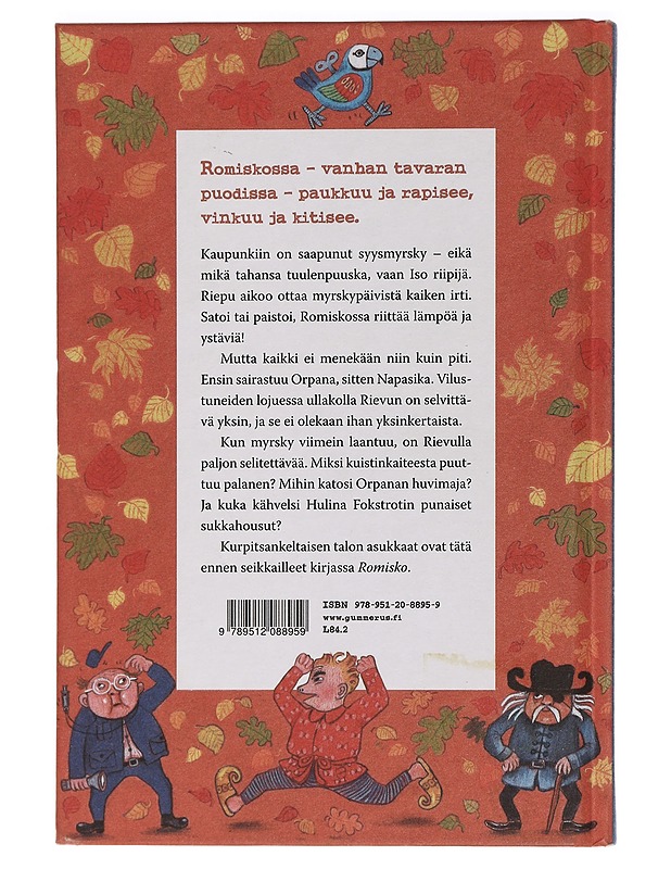 Riepu ja iso riipijä - Krekelä, Katja - Lastenkirjat - 10105465967 - 1