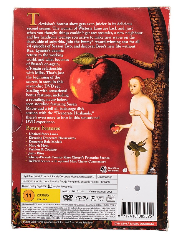 Desperate Housewives 2. kausi - DVD - DVD-elokuvat - 10105465971 - 1
