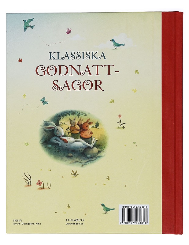 Klassiska godnattsagor - Brooks, Felicity - Lastenkirjat - 10105465987 - 1