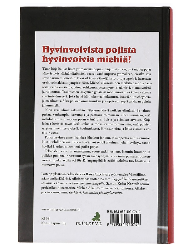 Pelastakaa pojat! - Cacciatore, Raisa - Elämäkerrat ja muistelmat - 10105465980 - 1