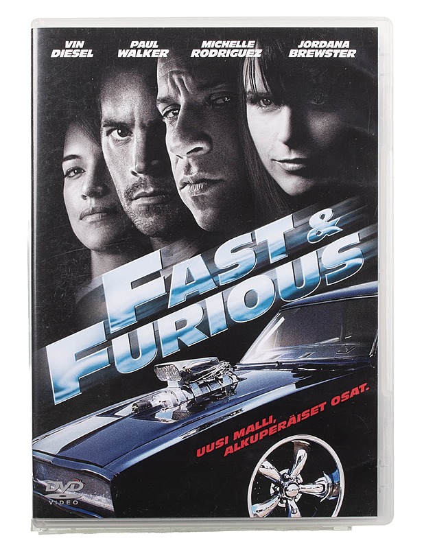 Fast & Furious - DVD - DVD-elokuvat - 10105465979 - 0