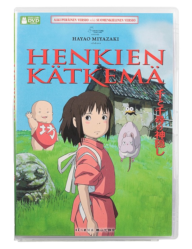 Henkien kätkemä - DVD - DVD-elokuvat - 10105465981 - 0