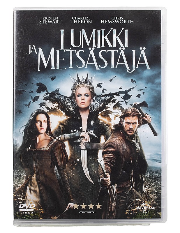 Lumikki ja Metsästäjä - DVD - DVD-elokuvat - 10105465984 - 0