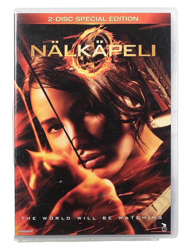 Nälkäpeli - DVD - DVD-elokuvat - 10105465990 - 0