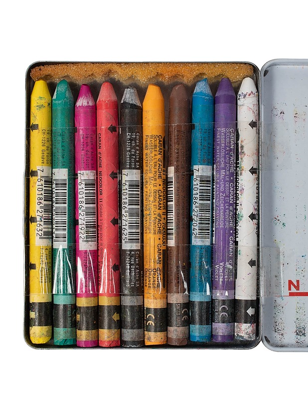 CARAN D'ACHE Neocolor II akvarelliliidut, 10 kpl - Askartelu - 10105465988 - 1