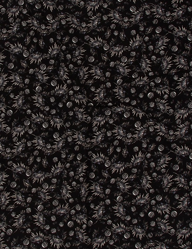 Retro mekkokangas, 135x330 cm - Kankaat - 10105466005 - 0