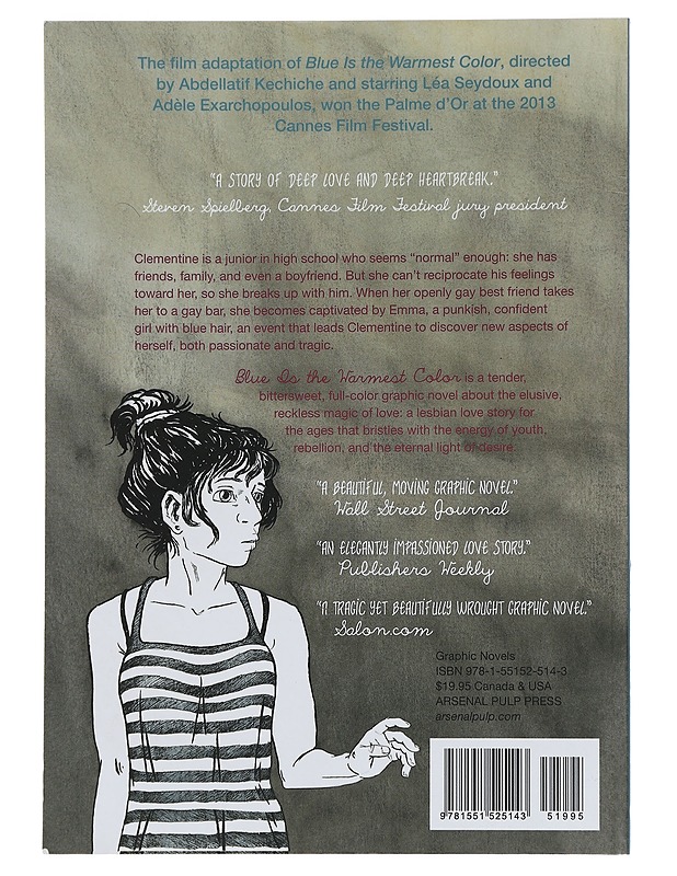 Blue is the warmest color - Maroh, Julie - Sarjakuvat - 10105466010 - 1