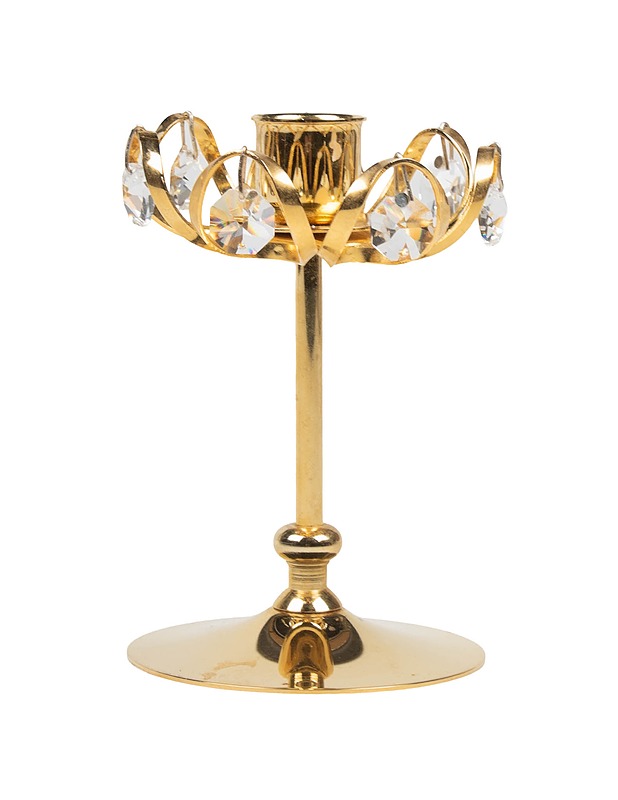 Kynttilänjalka kristalleilla - Kynttilänjalat - 10105466004 - 1