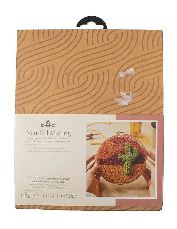 DMC Mindful Making tuftaussetti - Käsityö - 10105466020 - 0