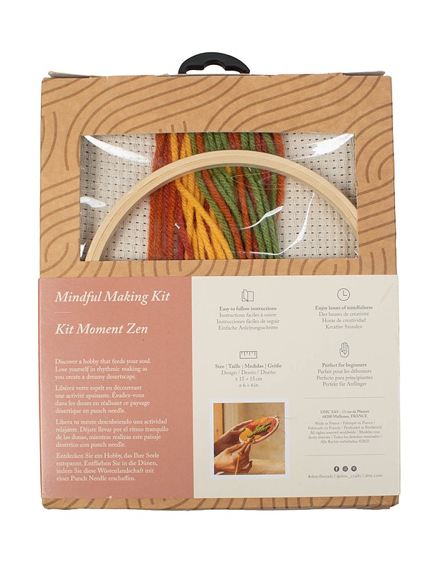 DMC Mindful Making tuftaussetti - Käsityö - 10105466020 - 1