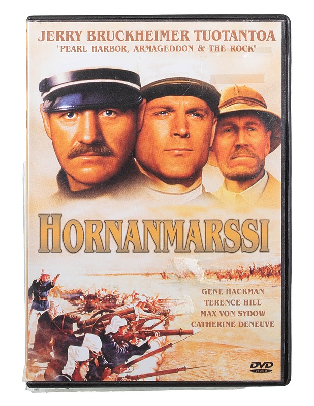 Hornanmarssi - DVD - DVD-elokuvat - 10105466021 - 0