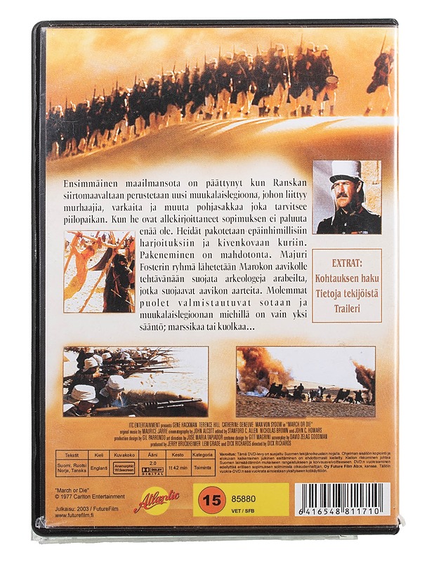 Hornanmarssi - DVD - DVD-elokuvat - 10105466021 - 1