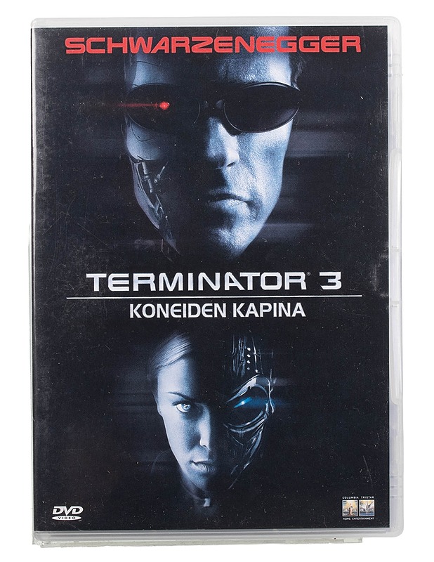 Terminator 3 : Koneiden Kapina - DVD - DVD-elokuvat - 10105466023 - 0