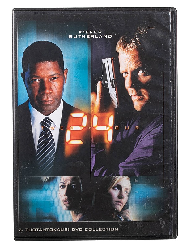 Twenty Four: Toinen tuotantokausi - DVD - DVD-elokuvat - 10105466027 - 0