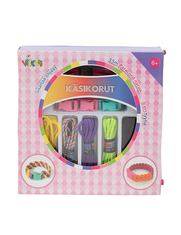 VIIKARI Käsikorut askartelusetti - Askartelu - 10105466031 - 0