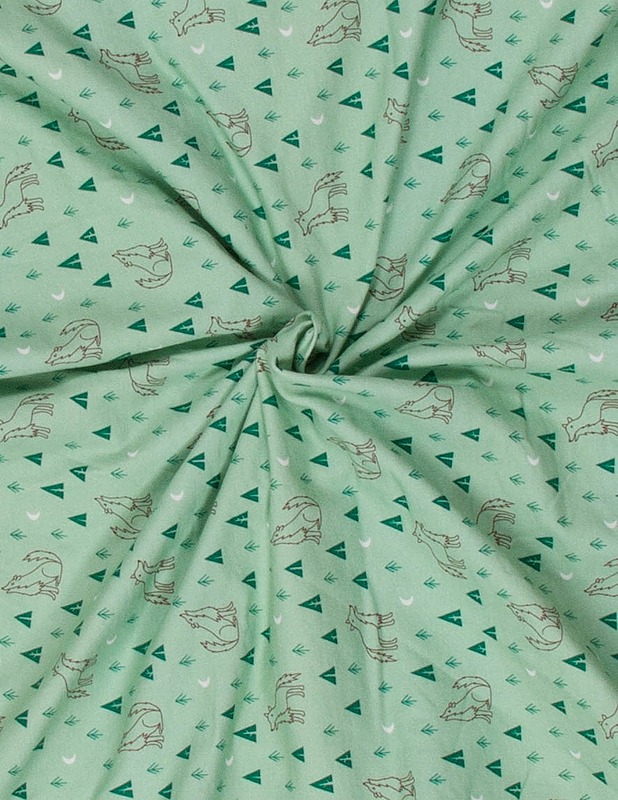 Premium Organic Kids PVL trikookangas, 135x220 cm - Kankaat - 10105466033 - 1