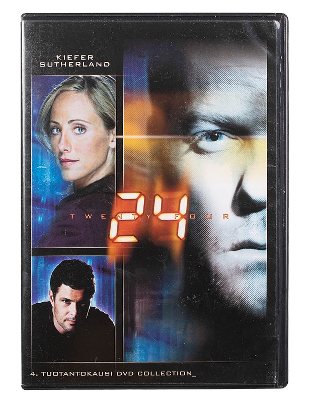 Twenty Four: Neljäs tuotantokausi - DVD - DVD-elokuvat - 10105466032 - 0