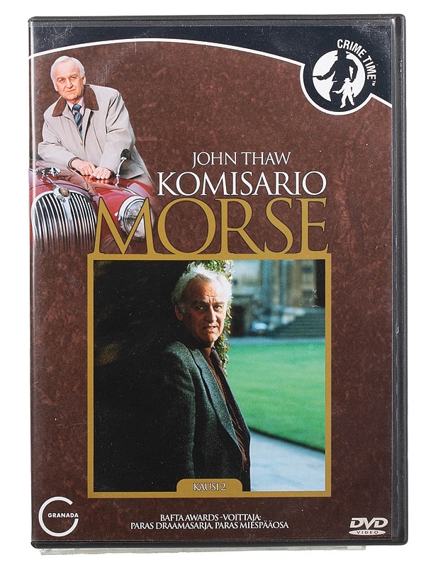 Komisario Morse - DVD - DVD-elokuvat - 10105466035 - 0