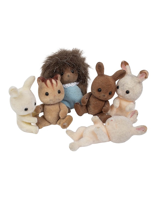 SYLVANIAN FAMILIES lelusetti, 6 hahmoa - Lasten lelut - 10105466047 - 0