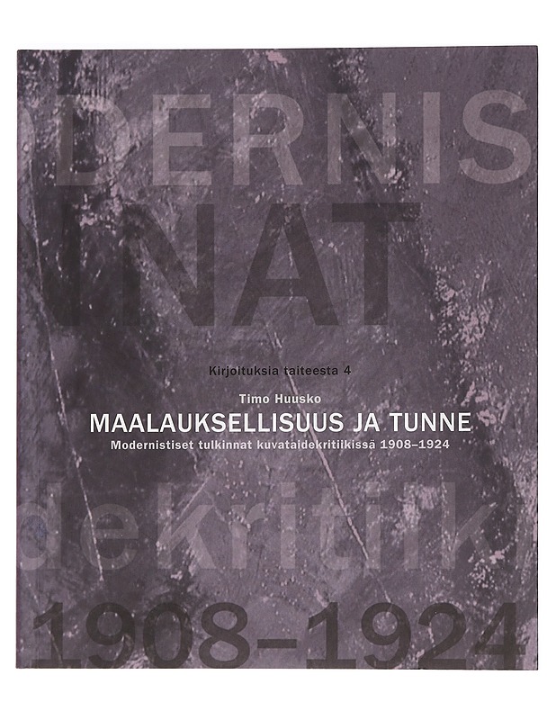 Maalauksellisuus ja tunne - Timo Huusko - Tietokirjat ja oppaat - 10105466063 - 0