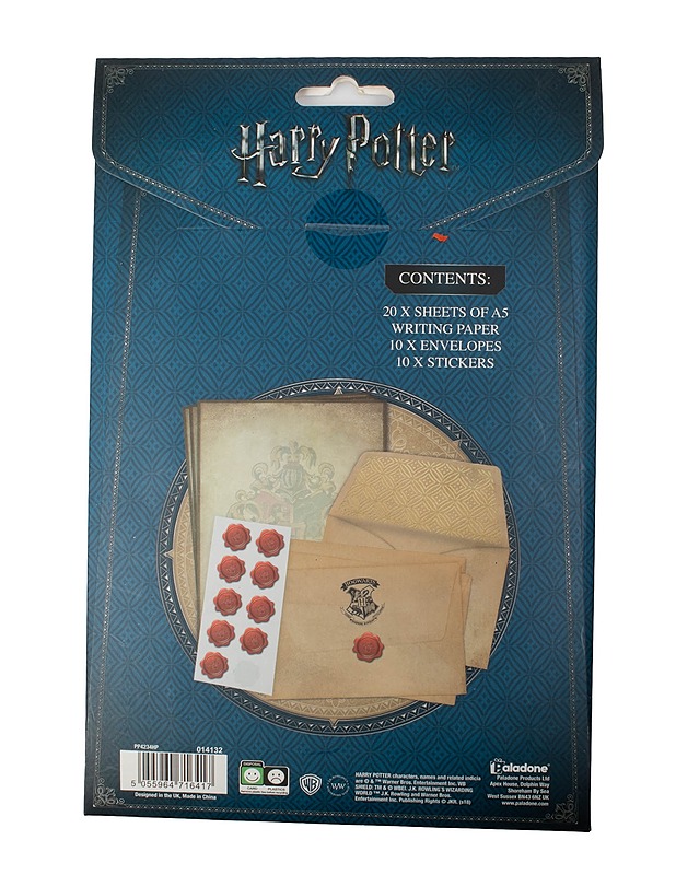 PALADONE Harry Potter kirjepaperisetti - Askartelu - 10105466061 - 1