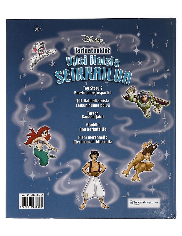 Tarinatuokiot : Viisi iloista seikkailua - Heller, Sarah - Lastenkirjat - 10105466067 - 1