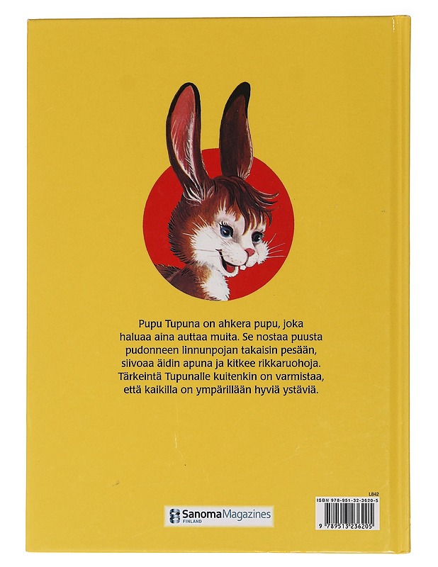 Avulias Pupu Tupuna - Koskimies, Pirkko - Lastenkirjat - 10105466071 - 1