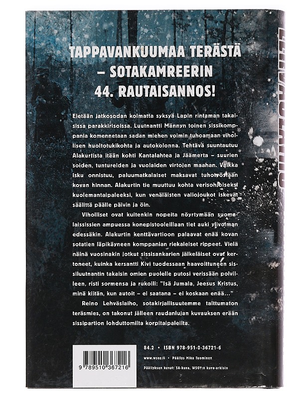 Alakurtin tie - Reino Lehväslaiho - Romaanit ja novellit - 10105466077 - 1