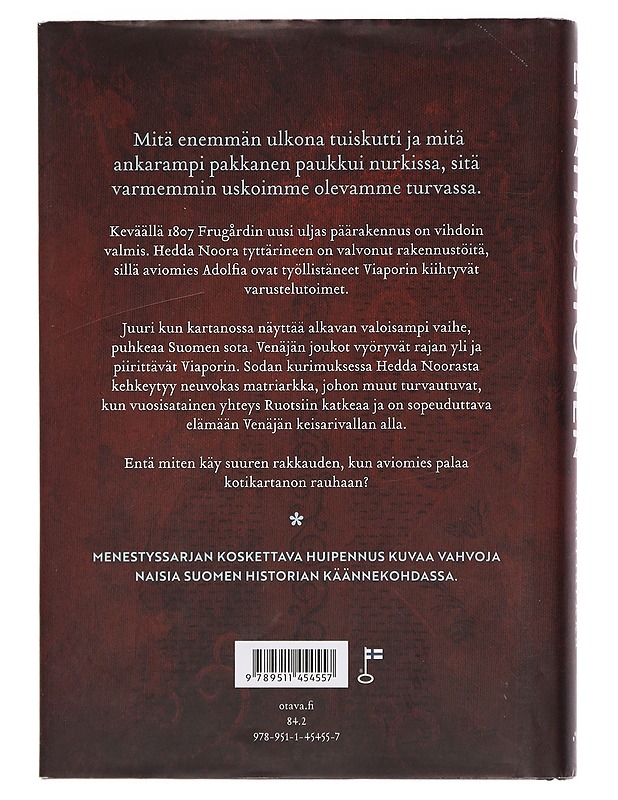 Matriarkka - Enni Mustonen - Kirja lahjaksi - 10105466087 - 1