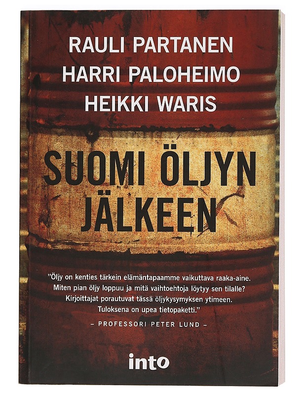 Suomi öljyn jälkeen - Partanen, Rauli - Historiakirjat - 10105466111 - 0