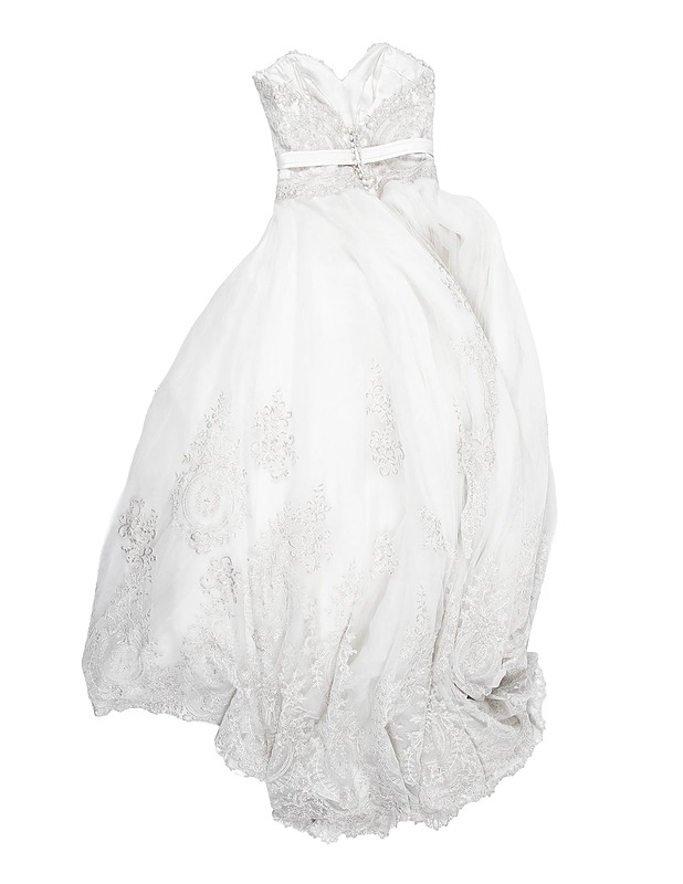 RONALD JOYEE valkoinen häämekko, 14 - Mekot ja hameet - 10105466113 - 1