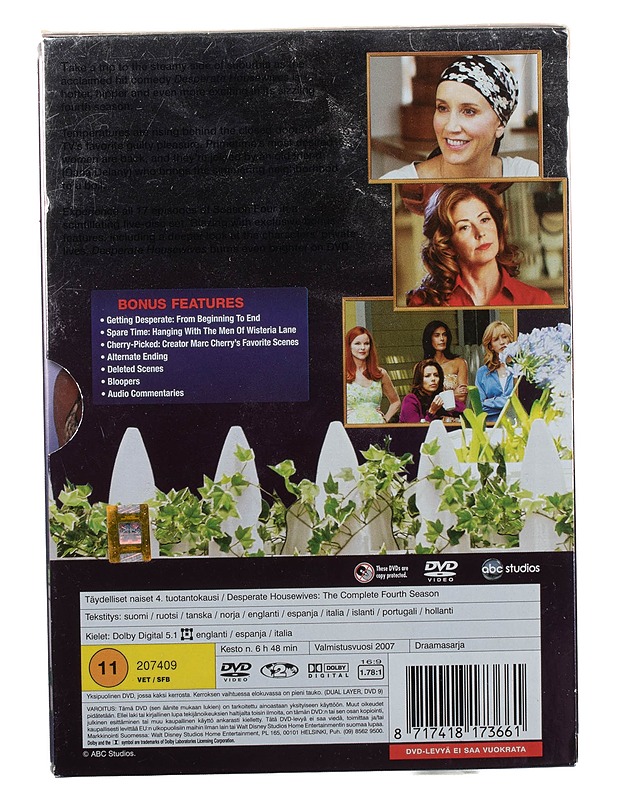 Desperate Housewives: Neljäs tuotantokausi - DVD - DVD-elokuvat - 10105466128 - 1
