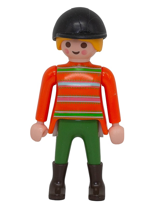 PLAYMOBIL ratsastaja figuuri - Lasten lelut - 10105466131 - 0