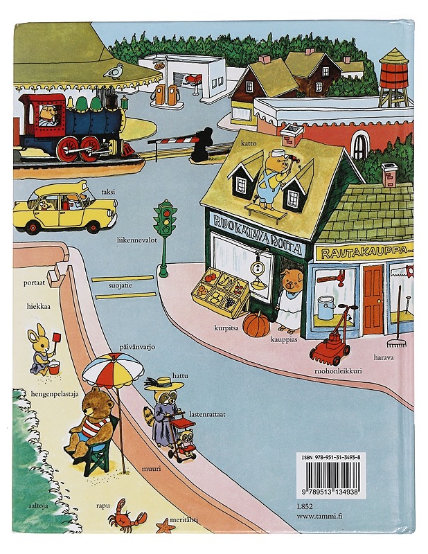 Uusi iloinen sanakirja - Scarry, Richard - Lastenkirjat - 10105466136 - 1