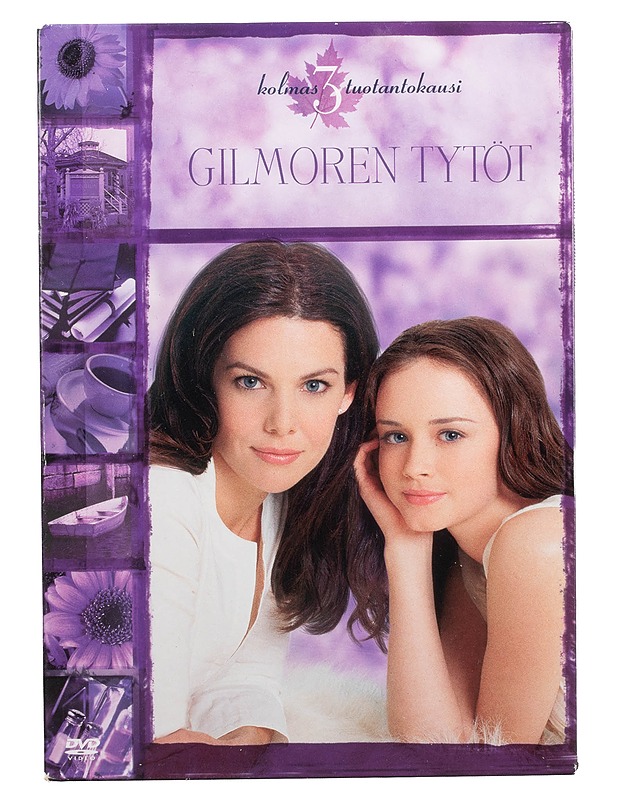 Gilmoren Tytöt: Kolmas tuotantokausi - DVD - DVD-elokuvat - 10105466134 - 0