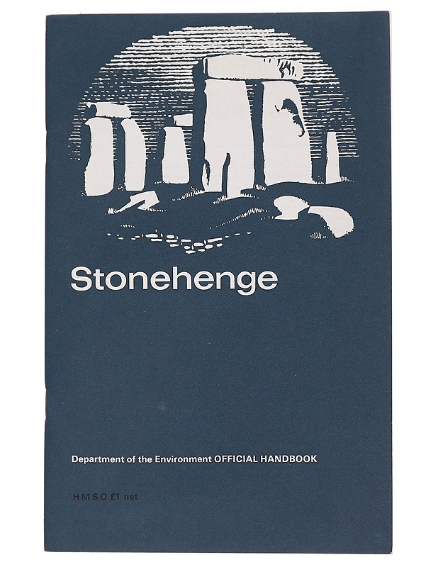 Stonehenge - Department of the Environment OFFICIAL HANDBOOK - Tietokirjat ja oppaat - 10105466138 - 0