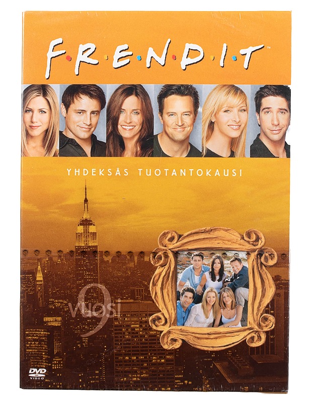 Frendit: Yhdeksäs tuotantokausi - DVD - DVD-elokuvat - 10105466140 - 0