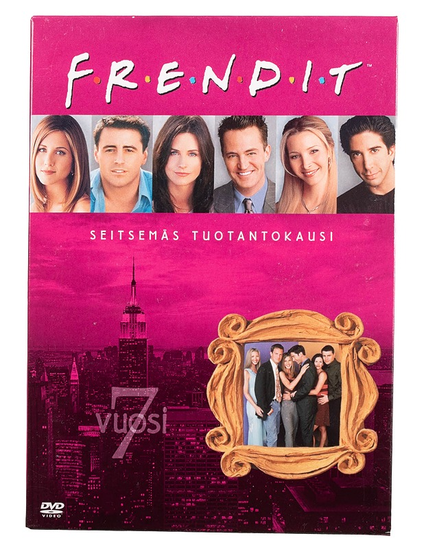 Frendit: Seitsemäs tuotantokausi - DVD - DVD-elokuvat - 10105466143 - 0