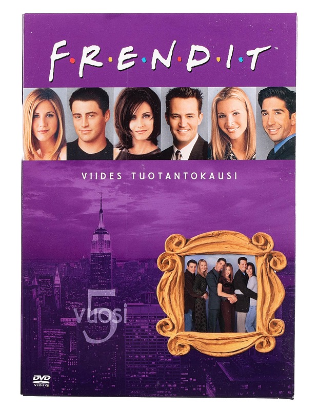 Frendit: Viides tuotantokausi - DVD - DVD-elokuvat - 10105466147 - 0